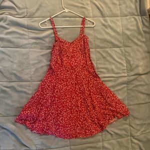 This dress is to small for me!  Condition is used.